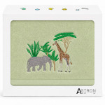 Astron Παιδικές Πετσέτες Σετ 2 τμχ Forest & Safari 85204 Astron Παιδικές Πετσέτες Σετ 2 τμχ Forest & Safari 85204