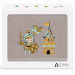 Astron Παιδικές Πετσέτες Σετ 2 τμχ Knight & Castle 85205 Astron Παιδικές Πετσέτες Σετ 2 τμχ Knight & Castle 85205