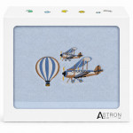 Astron Παιδικές Πετσέτες Σετ 2 τμχ Plane & Balloon 85206 Astron Παιδικές Πετσέτες Σετ 2 τμχ Plane & Balloon 85206