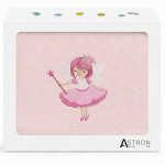 Astron Παιδικές Πετσέτες Σετ 2 τμχ Fairytale Girls 85211 Astron Παιδικές Πετσέτες Σετ 2 τμχ Fairytale Girls 85211