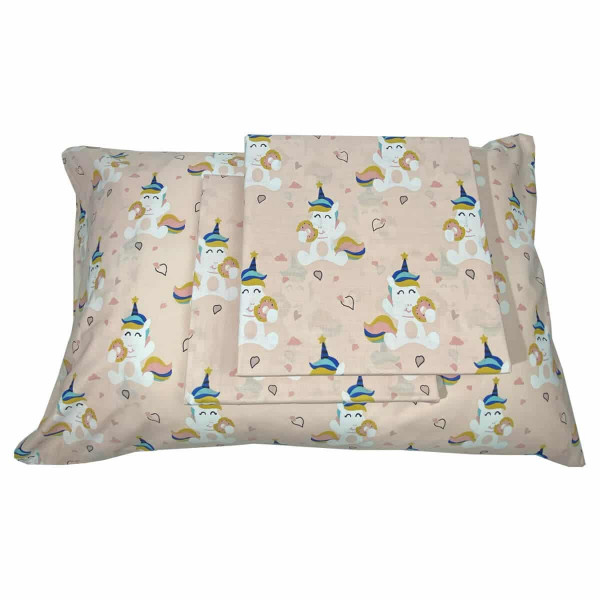 Astron Παιδικά Σετ Σεντόνια Μονά Unicorn Donuts 9112