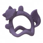 b.box Μασητικό Οδοντοφυΐας Σιλικόνης Wrist Teether Fox Peony BB100309