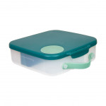 b.box Σετ Φαγητού Πλαστικό Με Χωρίσματα Mini Lunch Box Emerald Forest BB400607