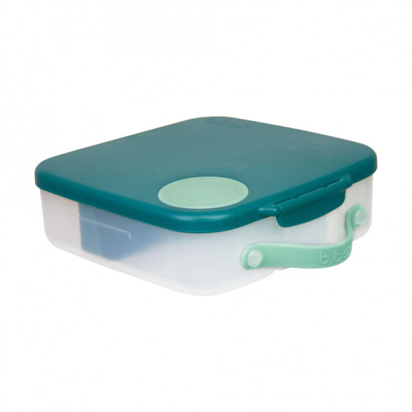 b.box Σετ Φαγητού Πλαστικό Με Χωρίσματα Mini Lunch Box Emerald Forest BB400607