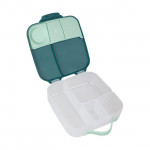 b.box Σετ Φαγητού Πλαστικό Με Χωρίσματα Mini Lunch Box Emerald Forest BB400607