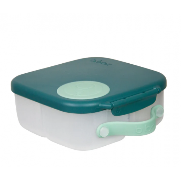 b.box Σετ Φαγητού Πλαστικό Με Χωρίσματα Mini Lunch Box Emerald Forest BB400707