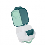 b.box Σετ Φαγητού Πλαστικό Με Χωρίσματα Mini Lunch Box Emerald Forest BB400707