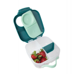 b.box Σετ Φαγητού Πλαστικό Με Χωρίσματα Mini Lunch Box Emerald Forest BB400707