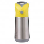 b.box Ισοθερμικό Παγούρι Με Καλαμάκι 12m+ 350ml Lemon Sherbet BB453
