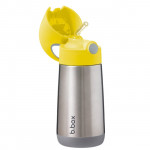 b.box Ισοθερμικό Παγούρι Με Καλαμάκι 12m+ 350ml Lemon Sherbet BB453