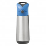 b.box Ισοθερμικό Παγούρι Με Καλαμάκι 12m+ 500ml Blue Slate BB500105