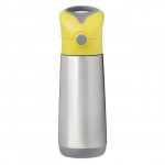 b.box Ισοθερμικό Παγούρι Με Καλαμάκι 12m+ 500ml Lemon Sherbet BB500136