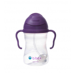 b.box Εκπαιδευτικό Ποτηράκι Με Καλαμάκι 6m+ 240ml Grape BB504