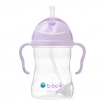 b.box Εκπαιδευτικό Ποτηράκι Με Καλαμάκι 6m+ 240ml Boysenberry BB518