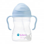 b.box Εκπαιδευτικό Ποτηράκι Με Καλαμάκι 6m+ 240ml Bubblegum BB519