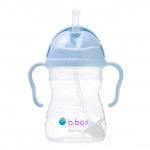 b.box Εκπαιδευτικό Ποτηράκι Με Καλαμάκι 6m+ 240ml Bubblegum BB519
