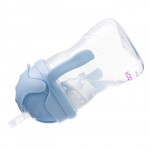 b.box Εκπαιδευτικό Ποτηράκι Με Καλαμάκι 6m+ 240ml Bubblegum BB519