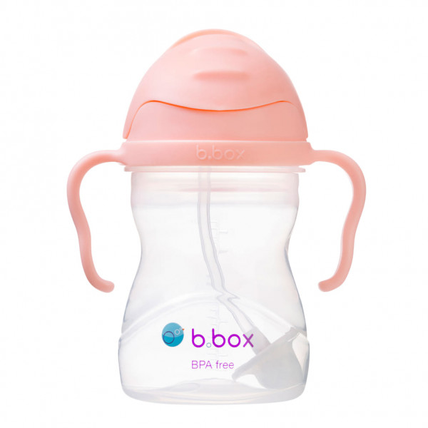 b.box Εκπαιδευτικό Ποτηράκι Με Καλαμάκι 6m+ 240ml Tutti Frutti BB521