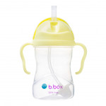 b.box Εκπαιδευτικό Ποτηράκι Με Καλαμάκι 6m+ 240ml Banana Split BB522