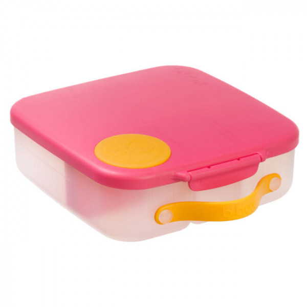 b.box Σετ Φαγητού Πλαστικό Με Χωρίσματα Lunch Box Strawberry Shake BB651