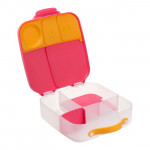b.box Σετ Φαγητού Πλαστικό Με Χωρίσματα Lunch Box Strawberry Shake BB651