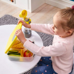 b.box Σετ Φαγητού Πλαστικό Με Χωρίσματα Lunch Box Strawberry Shake BB651