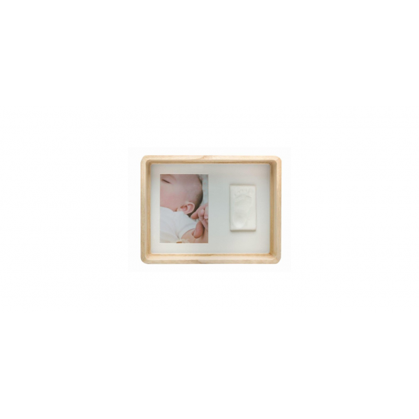 Baby Art Κορνίζα Αποτύπωμα Deep Frame Wooden BR76722
