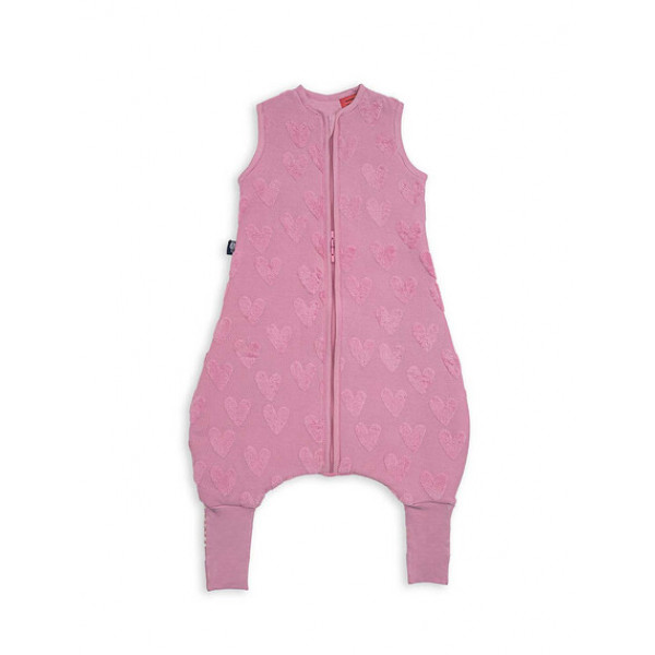 BabyBliss Υπνόσακος Φθινοπωρινός/Ανοιξιάτικος 18-36m με ποδαράκια 1.0 tog Follow your Heart BLISS-JMP-0014