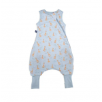 BabyBliss Υπνόσακος Φθινοπωρινός/Ανοιξιάτικος 6-18m με ποδαράκια από οργανικό βαμβάκι 1.0 tog Ciel BLISS-JMP-S004 BabyBliss Υπνόσακος Φθινοπωρινός/Ανοιξιάτικος 6-18m με ποδαράκια από οργανικό βαμβάκι 1.0 tog Ciel BLISS-JMP-S004