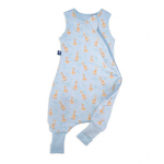 BabyBliss Υπνόσακος Φθινοπωρινός/Ανοιξιάτικος 6-18m με ποδαράκια από οργανικό βαμβάκι 1.0 tog Ciel BLISS-JMP-S004 BabyBliss Υπνόσακος Φθινοπωρινός/Ανοιξιάτικος 6-18m με ποδαράκια από οργανικό βαμβάκι 1.0 tog Ciel BLISS-JMP-S004