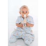 BabyBliss Υπνόσακος Φθινοπωρινός/Ανοιξιάτικος 6-18m με ποδαράκια από οργανικό βαμβάκι 1.0 tog Ciel BLISS-JMP-S004 BabyBliss Υπνόσακος Φθινοπωρινός/Ανοιξιάτικος 6-18m με ποδαράκια από οργανικό βαμβάκι 1.0 tog Ciel BLISS-JMP-S004