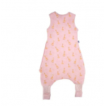 BabyBliss Υπνόσακος Φθινοπωρινός/Ανοιξιάτικος 6-18m με ποδαράκια από οργανικό βαμβάκι 1.0 tog Pink BLISS-JMP-S010 BabyBliss Υπνόσακος Φθινοπωρινός/Ανοιξιάτικος 6-18m με ποδαράκια από οργανικό βαμβάκι 1.0 tog Pink BLISS-JMP-S010