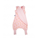 BabyBliss Υπνόσακος Φθινοπωρινός/Ανοιξιάτικος 6-18m με ποδαράκια από οργανικό βαμβάκι 1.0 tog Pink BLISS-JMP-S010 BabyBliss Υπνόσακος Φθινοπωρινός/Ανοιξιάτικος 6-18m με ποδαράκια από οργανικό βαμβάκι 1.0 tog Pink BLISS-JMP-S010