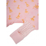 BabyBliss Υπνόσακος Φθινοπωρινός/Ανοιξιάτικος 6-18m με ποδαράκια από οργανικό βαμβάκι 1.0 tog Pink BLISS-JMP-S010 BabyBliss Υπνόσακος Φθινοπωρινός/Ανοιξιάτικος 6-18m με ποδαράκια από οργανικό βαμβάκι 1.0 tog Pink BLISS-JMP-S010