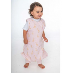 BabyBliss Υπνόσακος Φθινοπωρινός/Ανοιξιάτικος 6-18m με ποδαράκια από οργανικό βαμβάκι 1.0 tog Pink BLISS-JMP-S010 BabyBliss Υπνόσακος Φθινοπωρινός/Ανοιξιάτικος 6-18m με ποδαράκια από οργανικό βαμβάκι 1.0 tog Pink BLISS-JMP-S010