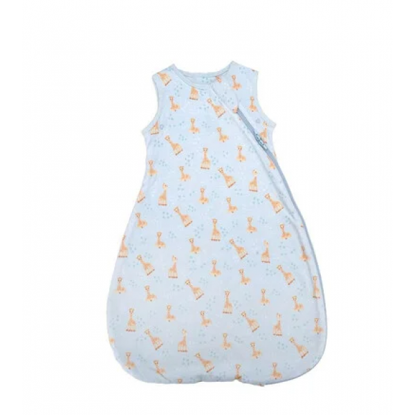 BabyBliss Υπνόσακος Φθινοπωρινός/Ανοιξιάτικος 0-6m με ποδαράκια από οργανικό βαμβάκι 1.0 tog Ciel BLISS-SAC-S004
