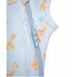 BabyBliss Υπνόσακος Φθινοπωρινός/Ανοιξιάτικος 0-6m με ποδαράκια από οργανικό βαμβάκι 1.0 tog Ciel BLISS-SAC-S004 BabyBliss Υπνόσακος Φθινοπωρινός/Ανοιξιάτικος 0-6m με ποδαράκια από οργανικό βαμβάκι 1.0 tog Ciel BLISS-SAC-S004