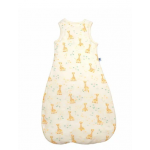 BabyBliss Υπνόσακος Φθινοπωρινός/Ανοιξιάτικος 6-18m με ποδαράκια από οργανικό βαμβάκι 1.0 tog Vanilla BLISS-SAC-S017
