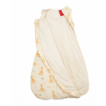 BabyBliss Υπνόσακος Φθινοπωρινός/Ανοιξιάτικος 6-18m με ποδαράκια από οργανικό βαμβάκι 1.0 tog Vanilla BLISS-SAC-S017