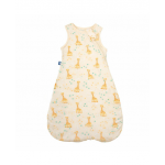 BabyBliss Υπνόσακος Φθινοπωρινός/Ανοιξιάτικος 6-18m με ποδαράκια από οργανικό βαμβάκι 1.0 tog Vanilla BLISS-SAC-S017