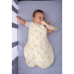 BabyBliss Υπνόσακος Φθινοπωρινός/Ανοιξιάτικος 6-18m με ποδαράκια από οργανικό βαμβάκι 1.0 tog Vanilla BLISS-SAC-S017