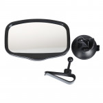 Babywise Middle 2 in 1 baby Mirror – Black BW006