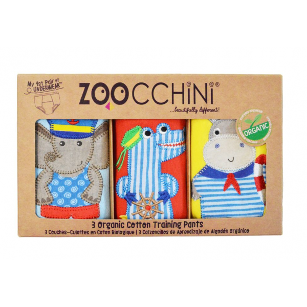 Zoocchini Εκπαιδευτικά Βρακάκια Sailors 3-4 ΕΤΩΝ ZOO13013-3T/4T