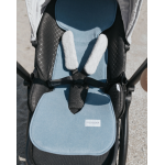 BAMBOOM Air n Go Στρώμα καροτσιού 77x29cm Ouster Grey 104157-112