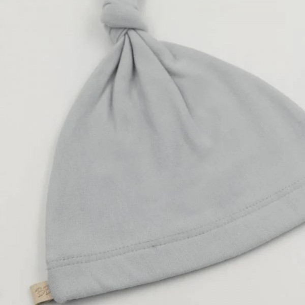BAMBOOM Βρεφικό Σκουφάκι Pure Grey 10439S-05