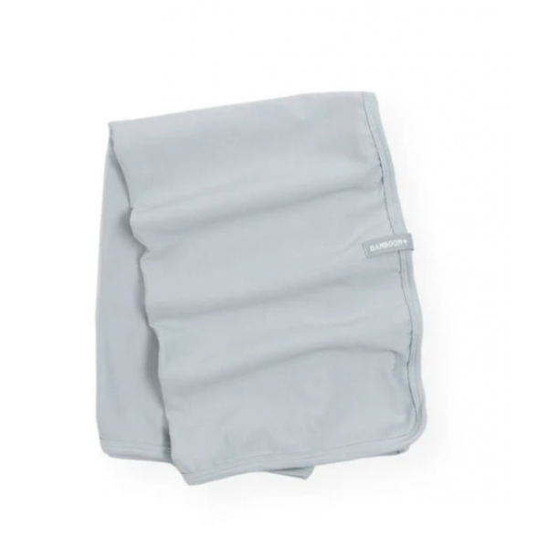 BAMBOOM Βρεφική Κουβέρτα 75x100 Light Blue 214-03