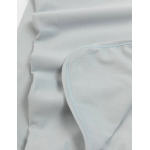 BAMBOOM Βρεφική Κουβέρτα 75x100 Light Blue 214-03