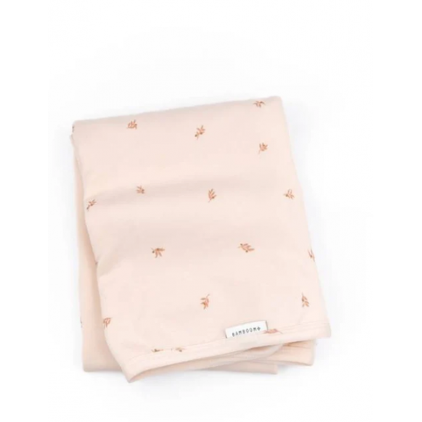 BAMBOOM Βρεφική Κουβέρτα 75x100 Olives 214-413