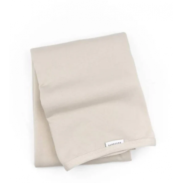 BAMBOOM Βρεφική Κουβέρτα 75x100 Light Khaki 214-527