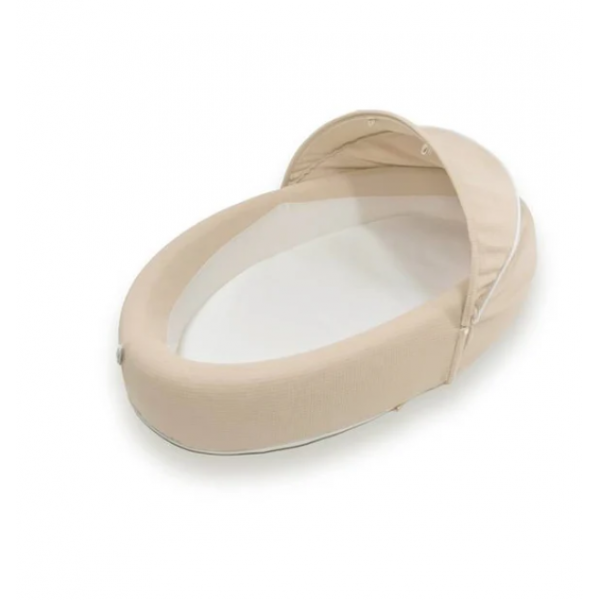 BAMBOOM Φωλιά με τσάντα ταξιδίου 90x56cm Sand 276-319